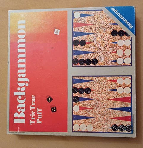 Backgammon spiel tric - spiel, tric-trac