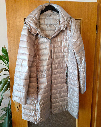 Amisu damen steppmantel beige - amisu,