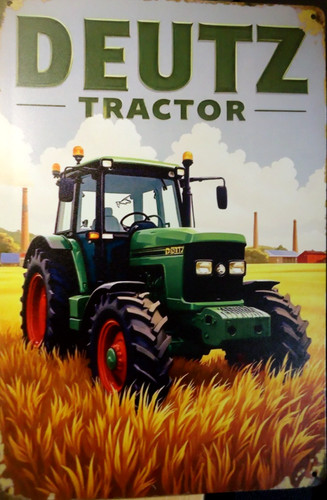 Deutz traktor nostalgie - ,