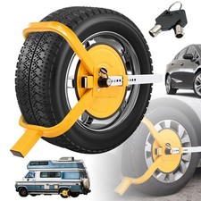 Radkralle Metall Wegfahrsperre