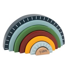 Regenbogen Holz Holzspielzeug