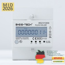 Drehstromzähler für TH35 MID