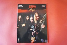 Slayer - Just the Riffs .Songbook Notenbuch .Guitar