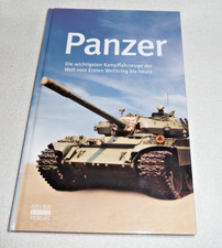 Panzer + Die wichtigsten Kampffahrzeuge + Neuer Kaiser Verlag + Buch + neuwertig