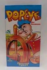 NEU Popeye der Seemann VHS