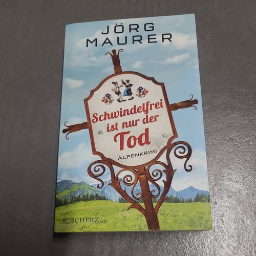Schwindelfrei ist nur - , der