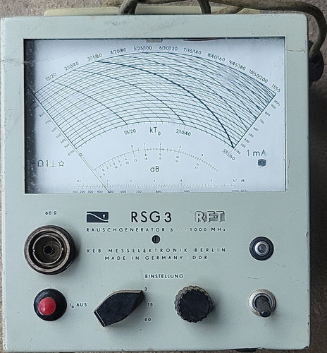 Veb messelektronik berlin rsg3 - veb,
