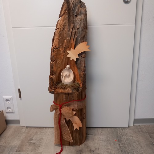 Weihnachtsdekoration krippe - weihnachtsdekoration, "krippe"
