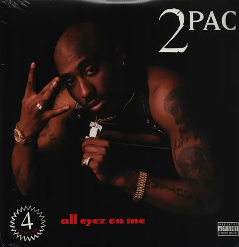 Two pac all eyez new - eyez, ovp