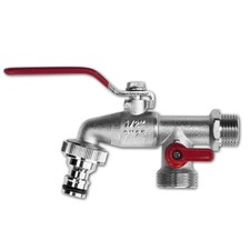 Duo Doppelanschluss Kugelhahn