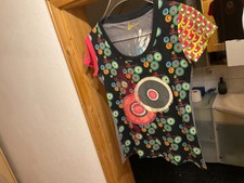 Desigual Damen T-Shirt Gr.XL