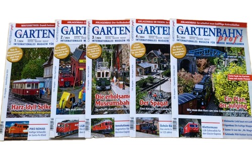 Gartenbahn profi jahrgang - gartenbahn,