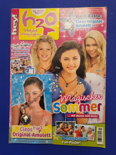 H2o plötzlich meerjungfrau - h2o,