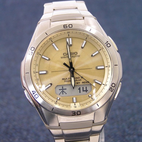 00s casio wva m640 - wave, ceptor