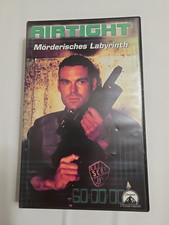 VHS Airtight Mörderisches Labyrinth