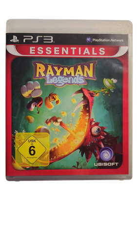 Rayman legends sony - legends,