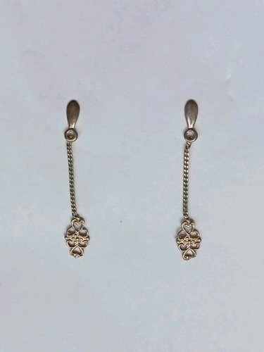 Ohrringe antik 925 sterling - ohrringe,