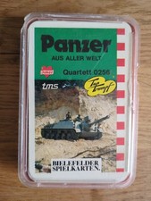 Quartett * Panzer * ASS * 70'er * komplett 