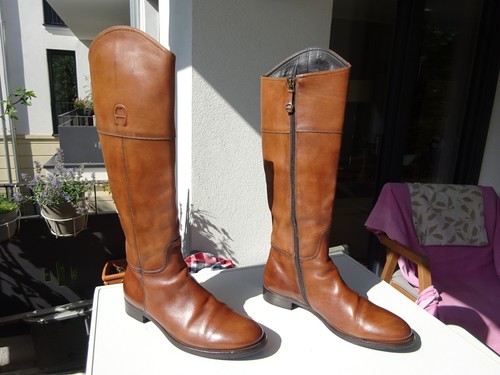 Aigner damen hohe stiefel - aigner,