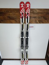Atomic Redster Doubledeck GS 184cm Ski + Atomic 12 Bindung Winterspaß Schnee