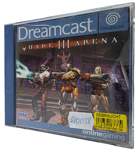 Quake iii arena sega - quake,