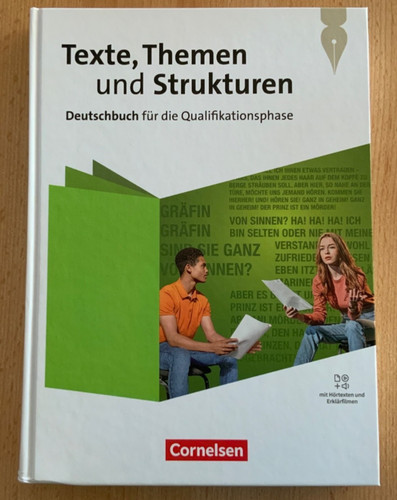 Cornelsen deutsch lehrbuch - deutsch,
