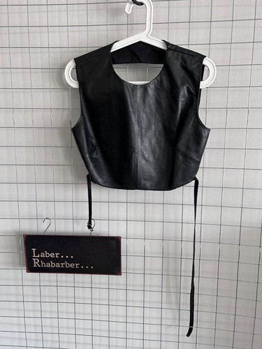 Zara kaia kunstlederweste - kaia,