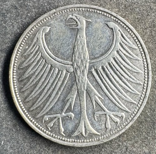 Mark 1957 brd silberadler - mark,