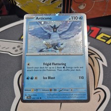 Pokémon Karte eng Arktos
