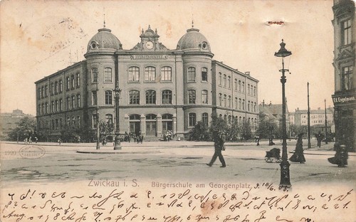 Zwickau - ak, (08056)