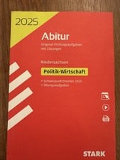 STARK Abiturprüfung Niedersachsen 2025 - Politik-Wirtschaft GA/EA