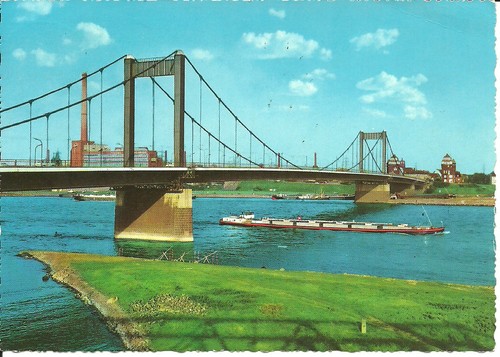 Duisburg rheinbrücke - -,
