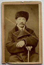 orig. CDV Foto Fotografie Mann