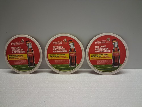 Coca cola bierdeckel uefa - uefa, euro
