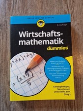 Wirtschaftsmathematik für Dummies von Christoph Mayer (2016, Taschenbuch)