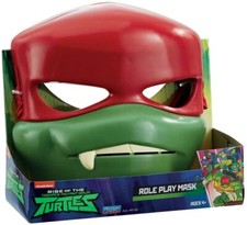 BRANDNEU TEENAGE MUTANT NINJA SCHILDKRÖTE RAFFAEL ROLLENSPIEL MASKE SCHICKKLEID