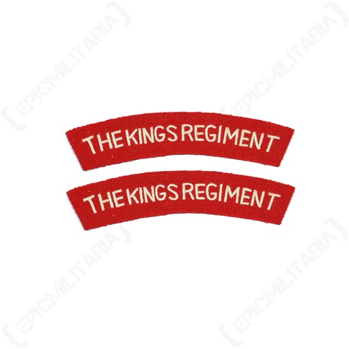 The kings regiment - -, ww2