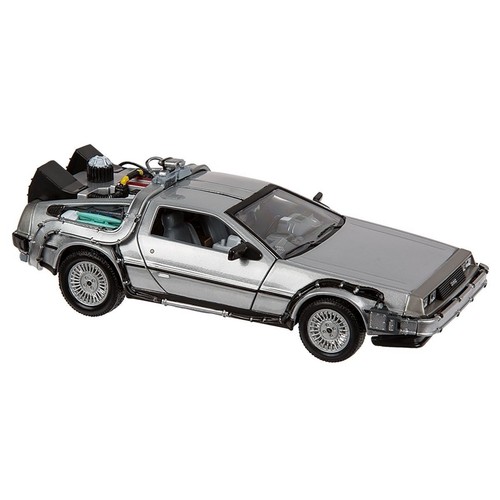 Metall modellauto delorean - modellauto,