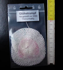 Alter Glühstrumpf Test Geigerzähler Prüfstrahler