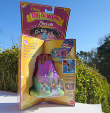 Mini Polly Pocket Disney Cinderella Stepmother`s House 1995 NEU OVP Bluebird