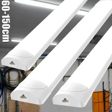 Unterbauleuchte LED Lichtleiste Küche Lampe Beleuchtung Schrank-Leuchte 230V