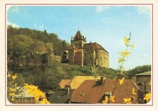 Liebstadt - Schloss Kuckuckstein - Sachsen - DDR, Karte ungelaufen 1987