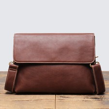 Herren Leder Umhängetasche