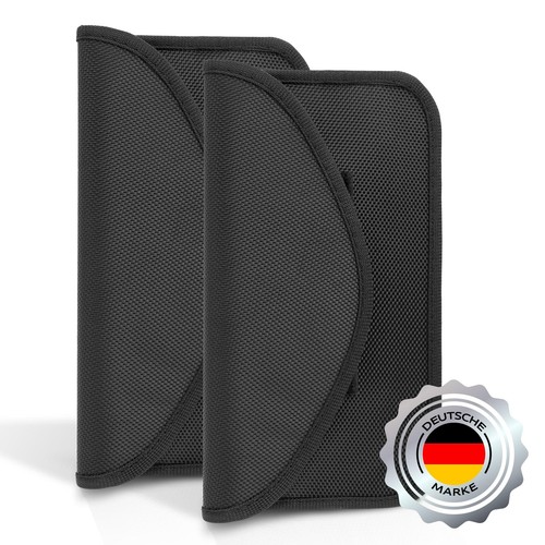 Rfid strahlenschutz tasche - 2x,