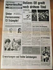 DEUTSCHES SPORTECHO 9./10