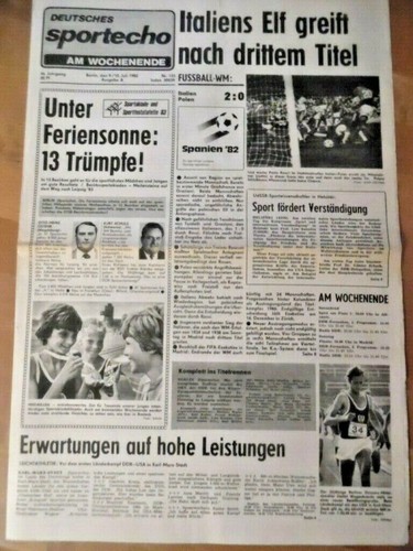 Deutsches sportecho 10 - deutsches, 9./10