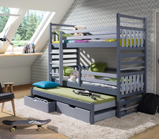 Hochbett Braga Kinderbett Jugendzimmer Jugendbett Kinderzimmer Modern