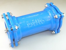 ISIFLO UNION KUPPLUNG 90 MM TYP 101 PE ROHR FITTING VERBINDER VERBINDUNGSSTÜCK