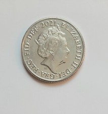 10p Münze, Großbritannien
