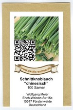 Schnittknoblauch chinesisch